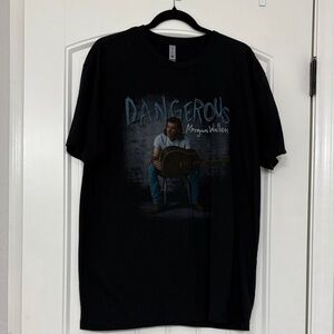 Morgan Wallen Black Graphic T-Shirt